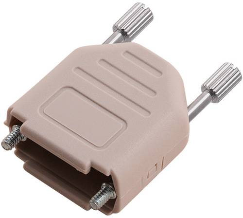 Encitech DPPK09-FMLG-K 6353-0141-01 D-SUB Gehäuse Polzahl (num): 9 Polyamid 180° Hellgrau von ENCITECH