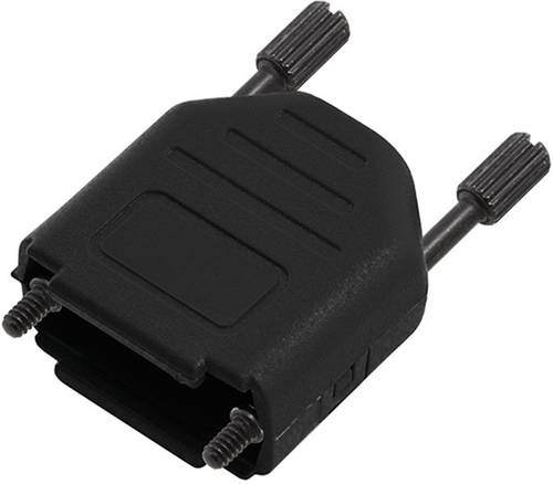 Encitech DPPK15-FMBK-K 6260-0111-02 D-SUB Gehäuse Polzahl (num): 15 Polyamid 180° Schwarz von ENCITECH