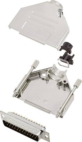 Encitech DTCK25-DMP-K 6355-0061-23 D-SUB Stiftleisten-Set 180° Polzahl (num): 25 Lötkelch 1 Set von ENCITECH