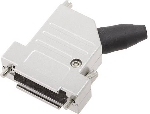 Encitech DTSL15-RG-LJS-S-K 6560-0248-32 D-SUB Gehäuse Polzahl (num): 15 Vollmetall 45° Silber 1St. von ENCITECH