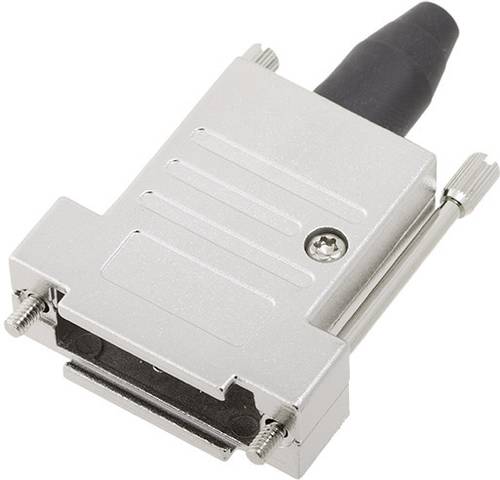 Encitech DTSL15-RG-LJS-T-K 6560-0247-32 D-SUB Gehäuse Polzahl (num): 15 Vollmetall 180° Silber 1St. von ENCITECH