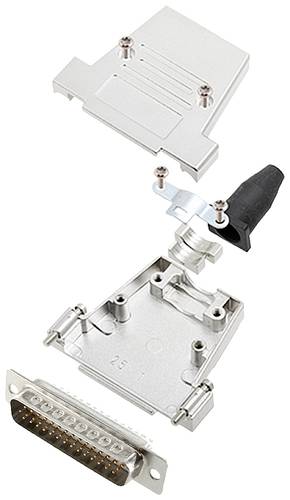 Encitech DTSL25-SJSRG-T-HDP44-W-K 6355-8088-03 D-SUB Stiftleisten-Set 180° Polzahl (num): 44 Lötke von ENCITECH