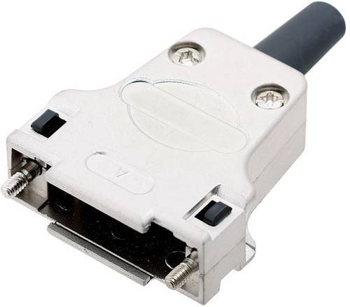 Encitech DTZF15-RG-M2.5-K 7960-2205-02 D-SUB Gehäuse Polzahl (num): 15 Zinkdruckguss 180° Metall 1 von ENCITECH
