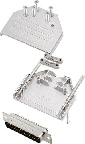 Encitech DTZI25-DMP-K 6355-0077-23 D-SUB Stiftleisten-Set 180° Polzahl (num): 25 Lötkelch 1 Set von ENCITECH