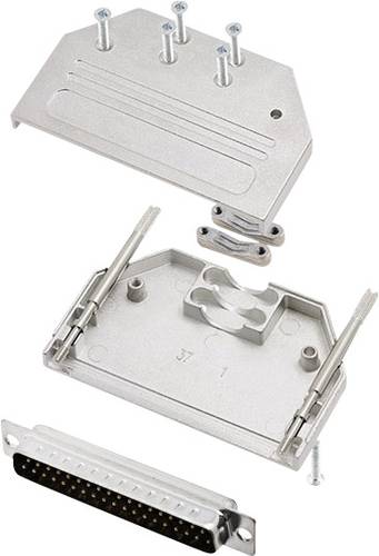 Encitech DTZI37-DBP-K 6355-0077-04 D-SUB Stiftleisten-Set 180° Polzahl (num): 37 Lötkelch 1 Set von ENCITECH