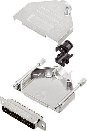 Encitech DTZK25-DMP-K 6355-0002-23 D-SUB Stiftleisten-Set 180° Polzahl (num): 25 Lötkelch 1 Set von ENCITECH