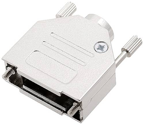Encitech DTZK50-K 6560-0105-05 D-SUB Gehäuse Polzahl (num): 50 Vollmetall 180° Silber 1St. von ENCITECH