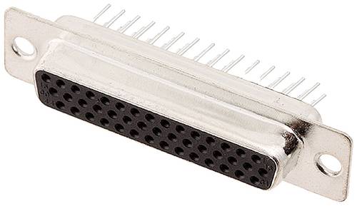 Encitech HDD-44-F-T-B-M 2103-0400-13 D-SUB Buchsenleiste 180° Polzahl (num): 44 Lötpins 1 St. Tray von ENCITECH