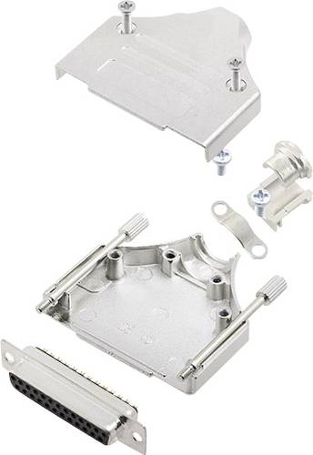 Encitech MHDM-25-DBS-K 6355-0005-13 D-SUB Buchsenleisten-Set 180° Polzahl (num): 25 Lötkelch 1 Set von ENCITECH