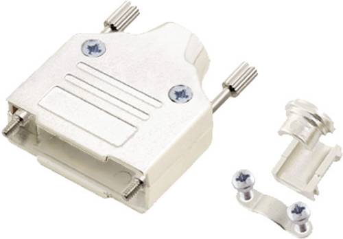 Encitech MHDM15-K 6560-0136-02 D-SUB Gehäuse Polzahl (num): 15 Vollmetall 180° Silber 1St. von ENCITECH