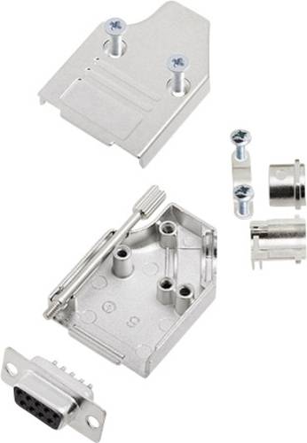 Encitech MHDM35-09-DMS-K 6355-0008-11 D-SUB Buchsenleisten-Set 180° Polzahl (num): 9 Lötkelch 1 Set von ENCITECH