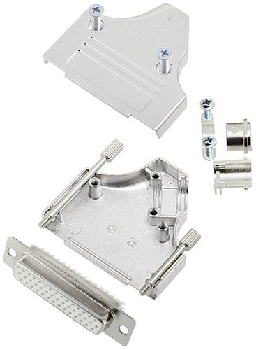 Encitech MHDM35-25-HDS44-W-K 6355-8060-13 D-SUB Buchsenleisten-Set 35° Polzahl (num): 44 Lötkelch von ENCITECH