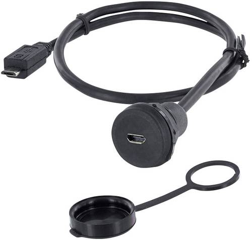 Encitech Micro USB 2.0 Typ B Chassisbuchse, Einbau 1310-1023-01 M22 1310-1023-01 Inhalt: 1St. Encitech Micro USB 2.0 Typ B Chassisbuchse, Einbau 1310-1023-01 M22 1310-1023-01 Inhalt: 1St. von ENCITECH