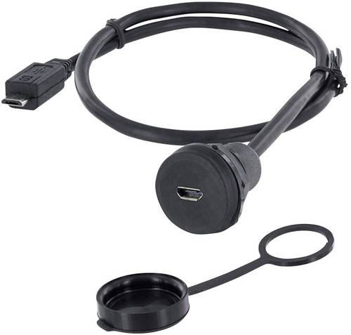 Encitech Micro USB 2.0 Typ B Chassisbuchse, Einbau 1310-1023-04 M22 1310-1023-04 Inhalt: 1St. Encitech Micro USB 2.0 Typ B Chassisbuchse, Einbau 1310-1023-04 M22 1310-1023-04 Inhalt: 1St. von ENCITECH
