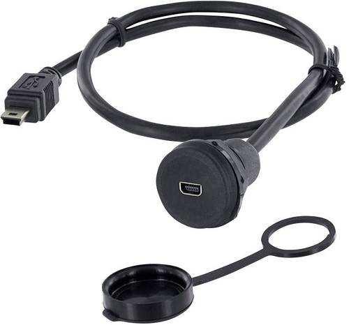 Encitech Mini USB 2.0 Typ AB Chassisbuchse, Einbau 1310-1021-01 M22 1310-1021-01 Inhalt: 1St. Encitech Mini USB 2.0 Typ AB Chassisbuchse, Einbau 1310-1021-01 M22 1310-1021-01 Inhalt: 1St. von ENCITECH