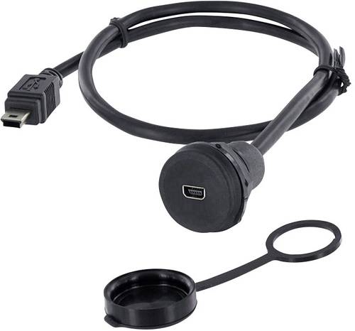 Encitech Mini USB 2.0 Typ AB Chassisbuchse, Einbau 1310-1021-02 M22 1310-1021-02 Inhalt: 1St. Encitech Mini USB 2.0 Typ AB Chassisbuchse, Einbau 1310-1021-02 M22 1310-1021-02 Inhalt: 1St. von ENCITECH