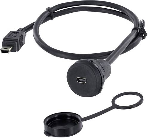 Encitech Mini USB 2.0 Typ AB Chassisbuchse, Einbau 1310-1021-03 M22 1310-1021-03 Inhalt: 1St. Encitech Mini USB 2.0 Typ AB Chassisbuchse, Einbau 1310-1021-03 M22 1310-1021-03 Inhalt: 1St. von ENCITECH