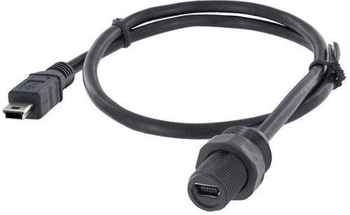 Encitech Mini USB 2.0 Typ B Chassisbuchse, Einbau 1310-0009-10 M12 1310-0009-10 Inhalt: 1St. Encitech Mini USB 2.0 Typ B Chassisbuchse, Einbau 1310-0009-10 M12 1310-0009-10 Inhalt: 1St. von ENCITECH