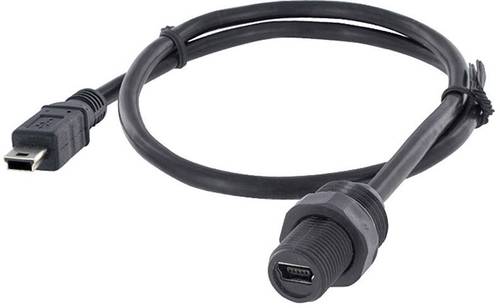 Encitech Mini USB 2.0 Typ B Chassisbuchse, Einbau 1310-0009-11 M12 1310-0009-11 Inhalt: 1St. Encitech Mini USB 2.0 Typ B Chassisbuchse, Einbau 1310-0009-11 M12 1310-0009-11 Inhalt: 1St. von ENCITECH