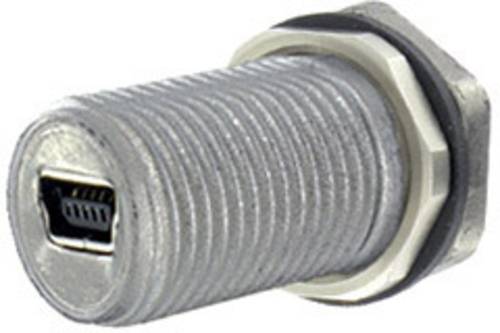 Encitech Mini USB 2.0 Typ B Chassisbuchse, Einbau M12 1310-0008-02 Inhalt: 1St. von ENCITECH