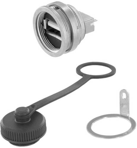 Encitech USB 2.0 Typ A Chassisbuchse, Einbau 1310-0003-01 M16 1310-0003-01 Inhalt: 1St. Encitech USB 2.0 Typ A Chassisbuchse, Einbau 1310-0003-01 M16 1310-0003-01 Inhalt: 1St. von ENCITECH