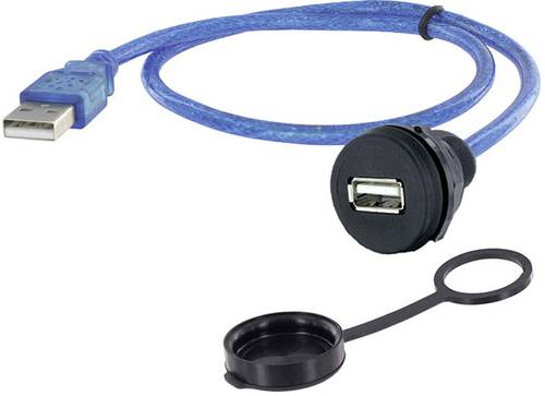 Encitech USB 2.0 Typ A Chassisbuchse, Einbau 1310-1018-05 M22 1310-1018-05 Inhalt: 1St. Encitech USB 2.0 Typ A Chassisbuchse, Einbau 1310-1018-05 M22 1310-1018-05 Inhalt: 1St. von ENCITECH
