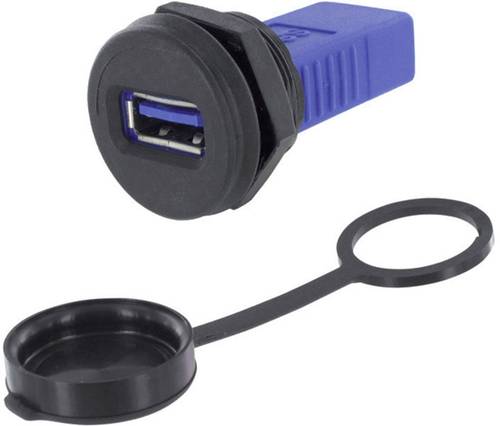 Encitech USB 3.0 Buchse A Adapter, Einbau 1310-1030-01 M22 1310-1030-01 Inhalt: 1St. von ENCITECH