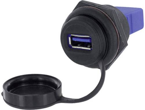 Encitech USB 3.0 Buchse A Adapter, Einbau 1310-1034-01 M30 1310-1034-01 Inhalt: 1St. von ENCITECH