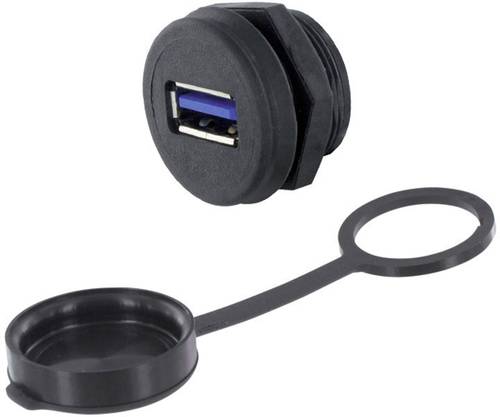 Encitech USB 3.0 Buchse A Chassisbuchse, Einbau 1310-1017-01 M22 1310-1017-01 Inhalt: 1St. von ENCITECH