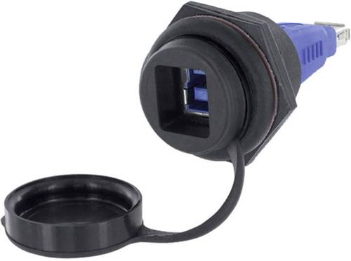 Encitech USB 3.0 Buchse B Adapter, Einbau 1310-1034-02 M30 1310-1034-02 Inhalt: 1St. von ENCITECH