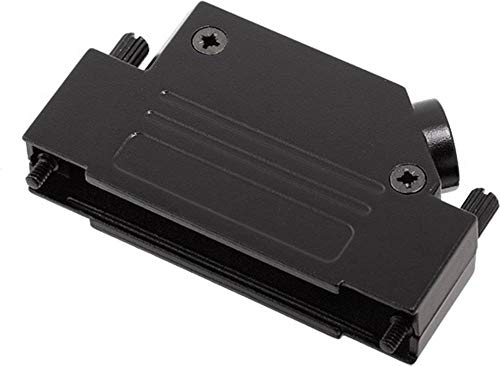 encitech D45ZK37-BK-K 6560-0116-14 D-SUB Gehäuse Polzahl: 37 Vollmetall 45 ° Schwarz 1 St. von ENCITECH