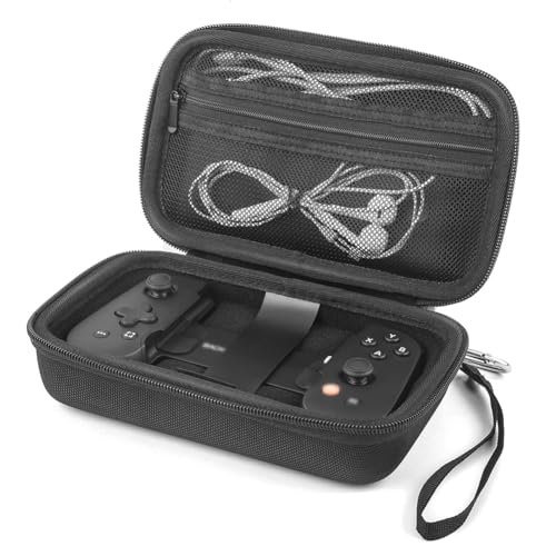ENCOMAG Hartschalen-Tragetasche, kompatibel mit Backbone One Mobile Gaming Controller, tragbarer Schutz-Aufbewahrungsorganisator für Handheld-Spielekonsolen, Netztasche für Kabel, Powerbank-Zubehör ENCOMAG Hartschalen-Tragetasche, kompatibel mit Backbone One Mobile Gaming Controller, tragbarer Schutz-Aufbewahrungsorganisator für Handheld-Spielekonsolen, Netztasche für Kabel, Powerbank-Zubehör von ENCOMAG