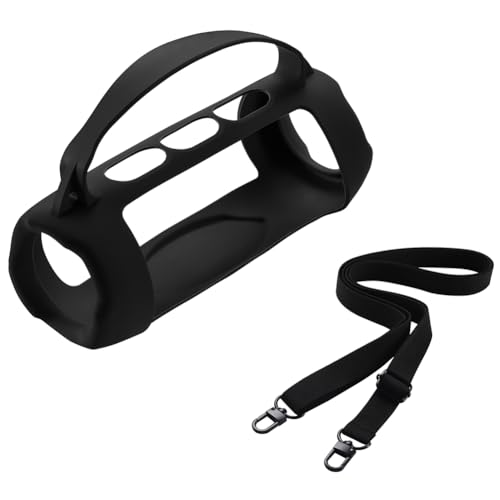 ENCOMAG Silikonhülle Tragetasche Etui für J'BL Charge 5 Wi-Fi, Tragbare Ultraleichte Schutzhülle mit Schultergurt kompatibel mit J'BL Charge 5 Bluetooth Lautsprecher ENCOMAG Silikonhülle Tragetasche Etui für J'BL Charge 5 Wi-Fi, Tragbare Ultraleichte Schutzhülle mit Schultergurt kompatibel mit J'BL Charge 5 Bluetooth Lautsprecher von ENCOMAG