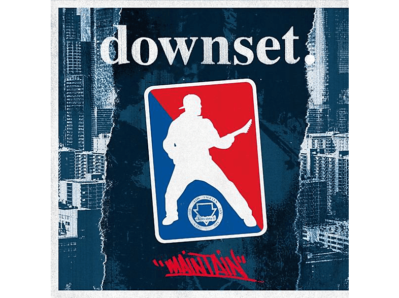 Downset - Maintain (Cyan Blue) (Vinyl) von END HITS R