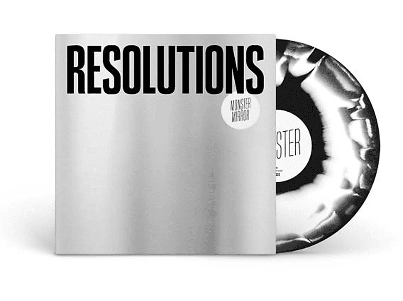 Resolutions - monster mirror (Vinyl) von END HITS R