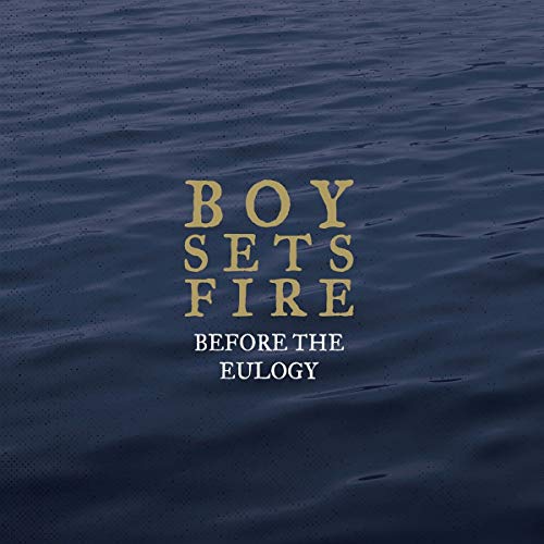 Before the Eulogy (Gold/Blue) [Vinyl LP] von END HITS RECORDS