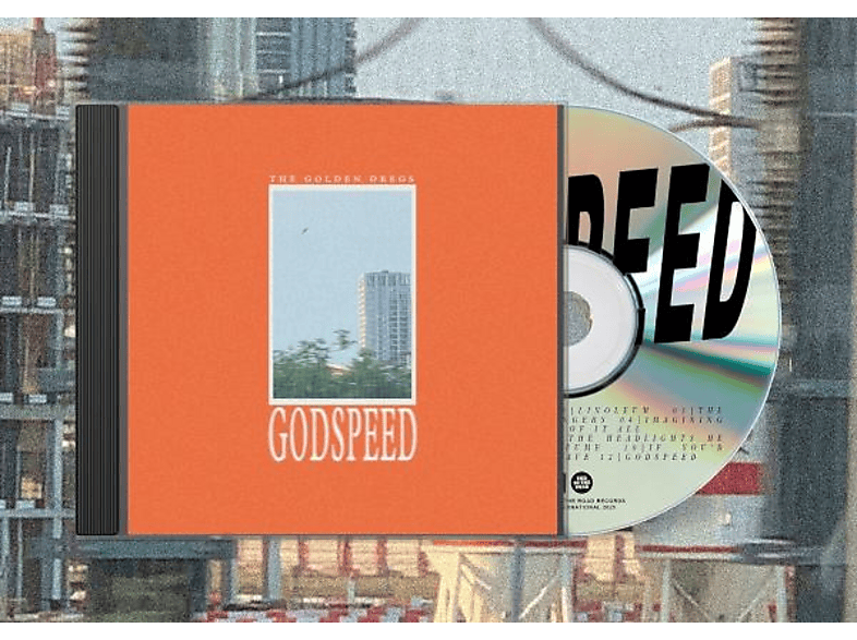 Golden Dregs - GODSPEED (CD) von END OF THE