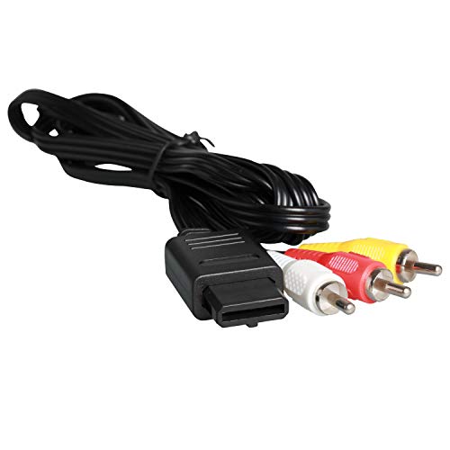 ENDARK AV Kabel, Stereo Audio Video AV RCA kabel für GameCube/NGC/64/N64/SNES(1 Stück 1.75m/5.8ft) von ENDARK