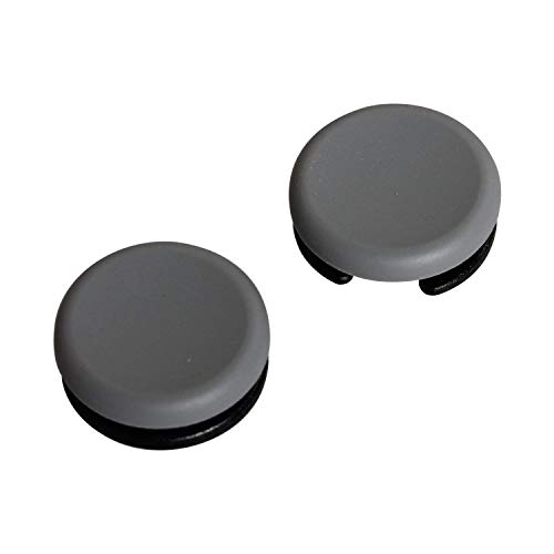 ENDARK Analog Stick Cap Ersatz 3D Joystick Abdeckung für Nintendo Neue 3DS / 3DS / 3DSLL / 3DSXL Controller (Grau) von ENDARK