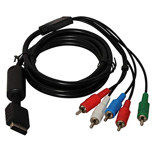 HD Komponenten AV Kabel für Sony Playstation PS2, AV Komponentenkabel für Sony Playstation PS3 von ENDARK