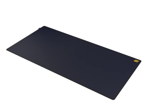 ENDGAME GEAR MPC 1200 Cordura XXXL Gaming Mauspad - 120 x 60 cm - Fransenfreie Ränder - Cordura Gewebe - Ergibt Ausgezeichnete Gleiteigenschaften - rutschfeste Unterseite – Dunkelblau von ENDGAME GEAR