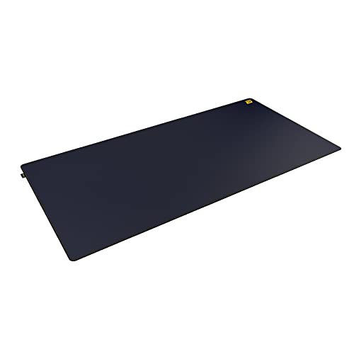 ENDGAME GEAR MPC 1200 Cordura XXXL Gaming Mauspad - 120 x 60 cm - Fransenfreie Ränder - Cordura Gewebe - Ergibt Ausgezeichnete Gleiteigenschaften - rutschfeste Unterseite – Dunkelblau von ENDGAME GEAR