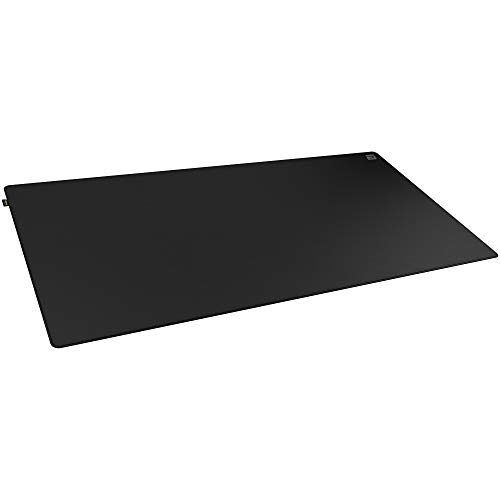 ENDGAME GEAR MPC 1200 Cordura XXXL Gaming Mauspad 120 x 60cm - Fransenfreie Ränder - Cordura Gewebe - Ergibt Ausgezeichnete Gleiteigenschaften - rutschfeste Unterseite – Stealth Edition - Schwarz von ENDGAME GEAR