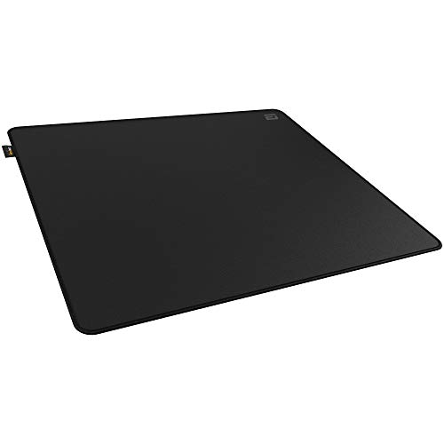 ENDGAME GEAR MPC 450 Cordura L Gaming Mauspad - 45x40cm - Fransenfreie Ränder - Cordura-Gewebe -Ergibt Ausgezeichnete Gleiteigenschaften - rutschfeste Unterseite – Stealth Edition – Schwarz von ENDGAME GEAR