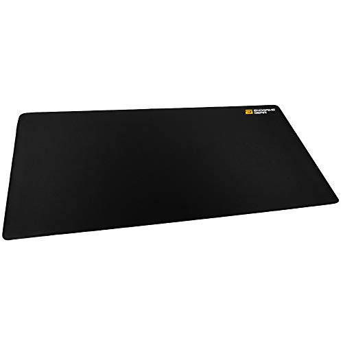 ENDGAME GEAR MPJ 1200 Rutschfestes Gaming Mauspad – XXL Mauspad - Schreibtischunterlage - Größe : 1200 x 600 mm - Ergibt Ausgezeichnete Gleiteigenschaften für alle Maustypen - Black (schwarz) von ENDGAME GEAR