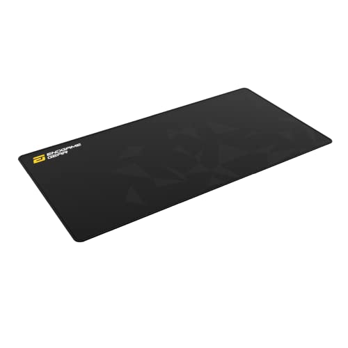 ENDGAME GEAR MPJ 1200 Rutschfestes Gaming Mauspad - XXL Mauspad - Schreibtischunterlage - Größe : 1200 x 600mm - Ergibt Ausgezeichnete Gleiteigenschaften für alle Maustypen - Stealth Black von ENDGAME GEAR