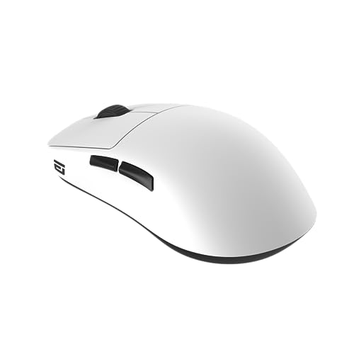 ENDGAME GEAR OP1we Wireless Gaming-Maus, CompX CX52850 Mikrocontroller, Pixart PAW3370 Optischer Sensor, Mod-freundlich, Hybrid-Skate-Design, Claw-Grip, 58,5 g, Weiß ENDGAME GEAR OP1we Wireless Gaming-Maus, CompX CX52850 Mikrocontroller, Pixart PAW3370 Optischer Sensor, Mod-freundlich, Hybrid-Skate-Design, Claw-Grip, 58,5 g, Weiß von ENDGAME GEAR