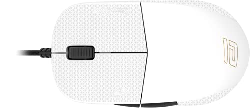 ENDGAME GEAR XM1 Lizard Skins DSP Grip - Maus Griptape Stärke 0,5 mm - Optimale Griffigkeit für Gaming Maus - Gamer Grip - Kompatibilität mit Endgame XM1, XM1r, XM1 RGB - weiß von ENDGAME GEAR