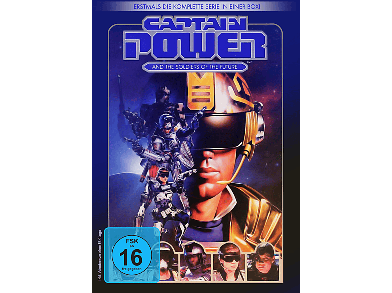 Captain Power - Die komplette Serie DVD Captain Power - Die komplette Serie DVD von ENDLESS CL