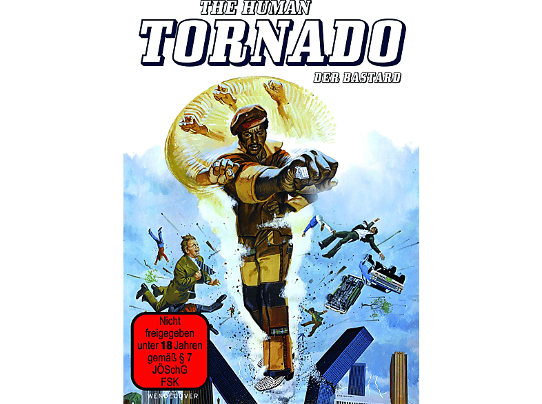 The Human Tornado - Der Bastard DVD von ENDLESS CL
